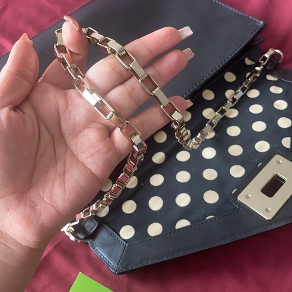 💯 authentic KATE SPADE MADISON CHAIN CLUTCH - Picture 9 of 10
